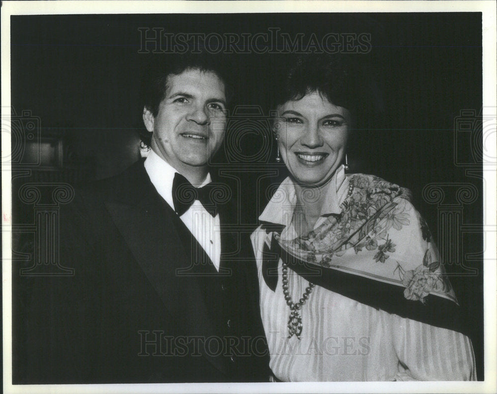 1984 Press Photo Baritone William Stone Lyric Opera - Historic Images