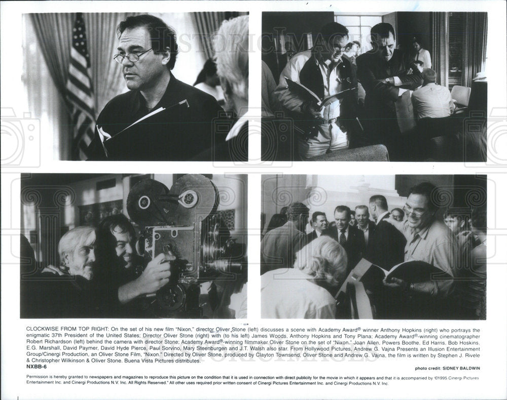 Press Photo Clockwise Nixon Oliverstone Academy Award - Historic Images