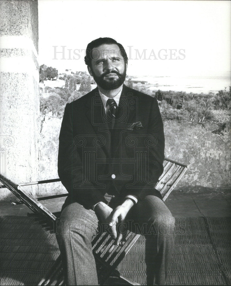 1970 Press Photo John Vernon - Historic Images