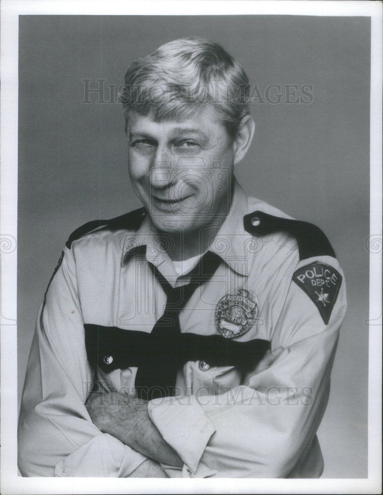 1980 Press Photo Harvey Vernon Carter County - Historic Images