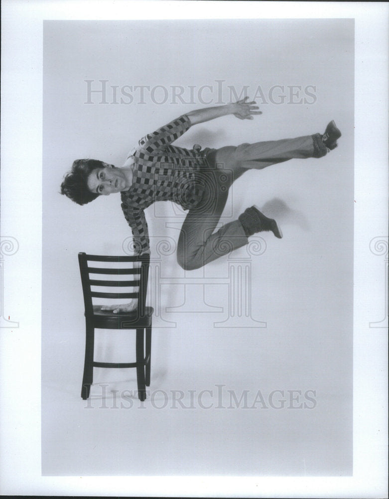 1983 Press Photo Charlie Vernon - Historic Images