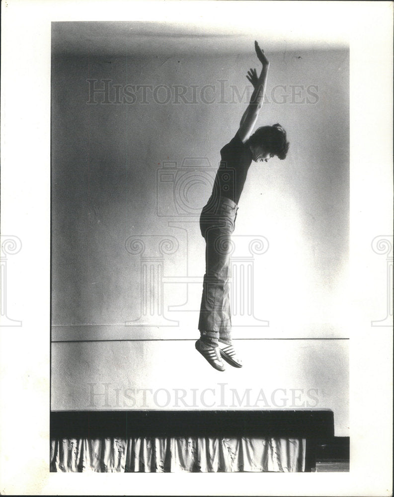 1981 Press Photo Dancer Charlie Vernon - Historic Images