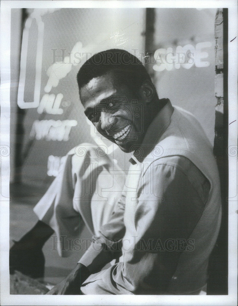 1978 Press Photo Ben Vereen the Sentry collection - Historic Images