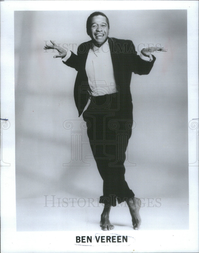 1988 Press Photo Ben Vereen - Historic Images