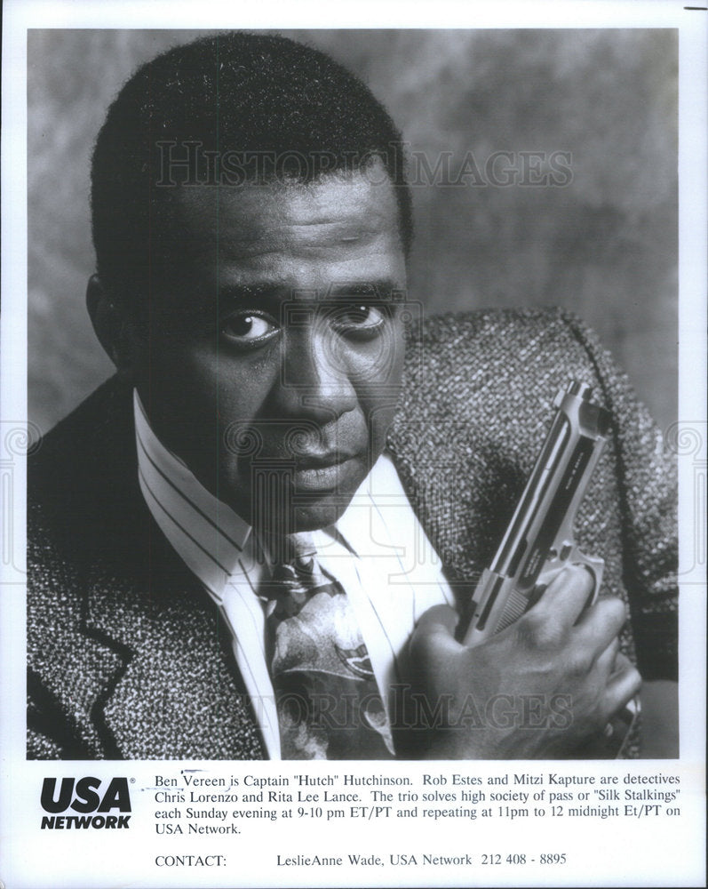 Press Photo Ben Vereen - Historic Images