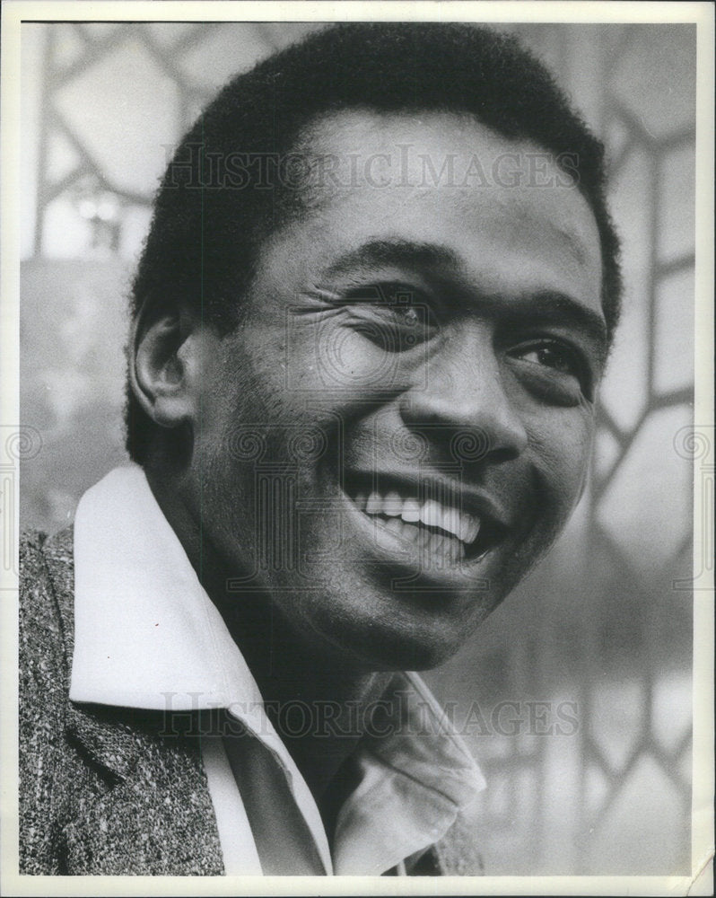 1983 Press Photo Ben Vereen Actor Dancer Singer Broadway Drury Lane - Historic Images
