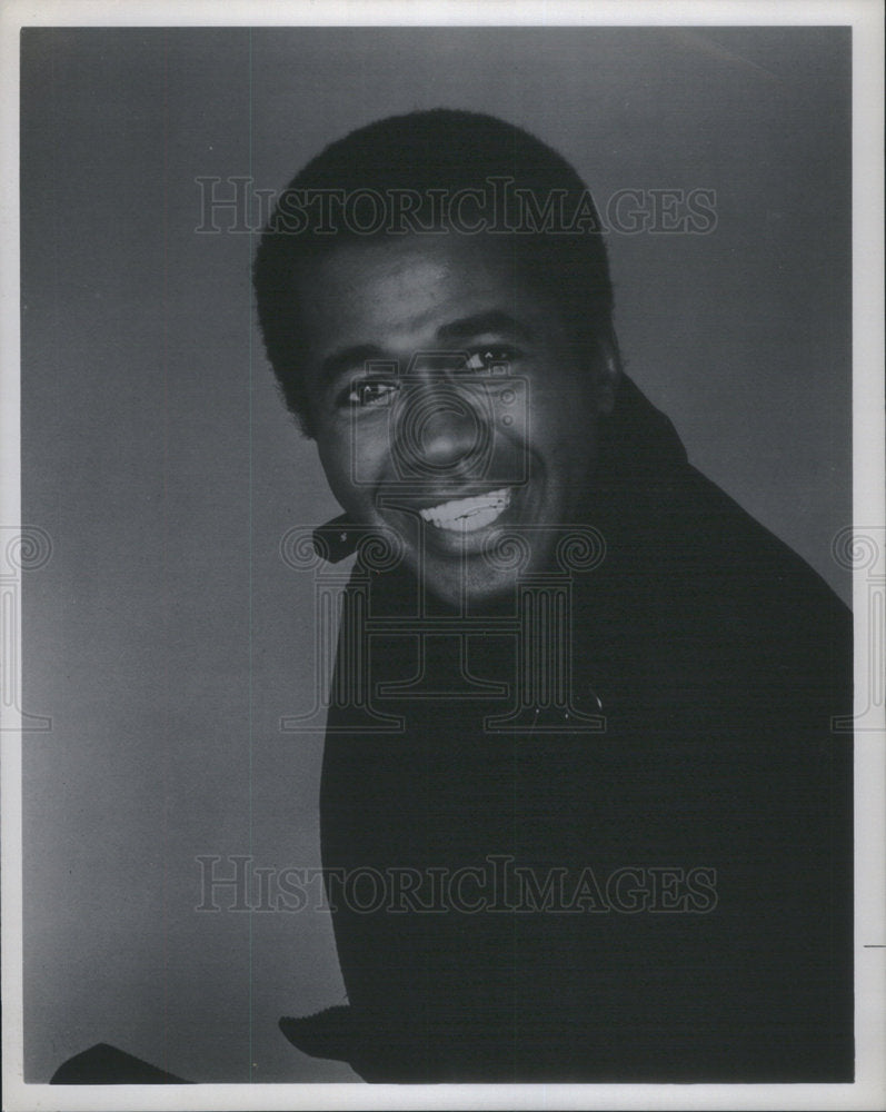 1983 Press Photo Ben Vereen Actor Singer Dancer And Entertainer Head Shot - Historic Images