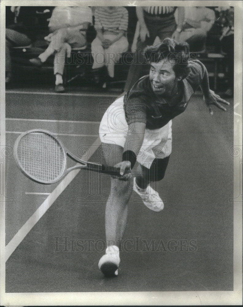 1982 Press Photo Yvonne vermaak Tennis - Historic Images