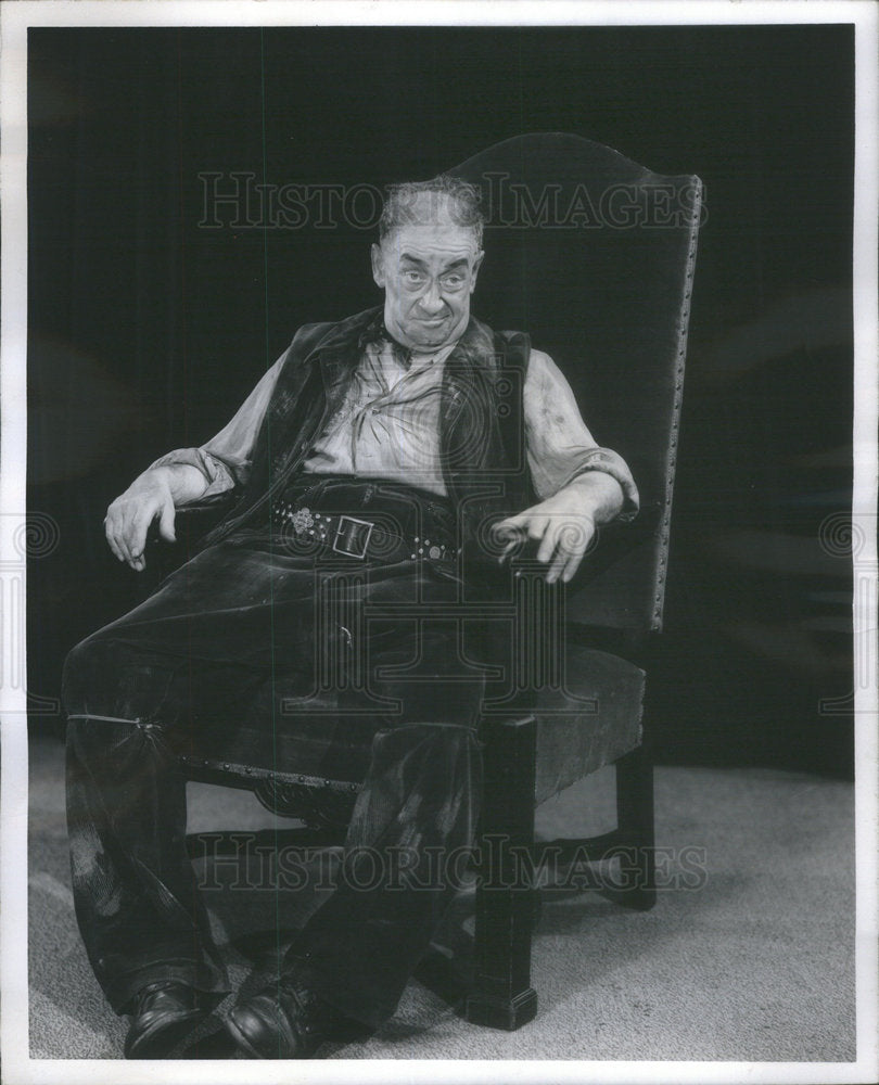 1958 Press Photo Charles Victor Actress - Historic Images