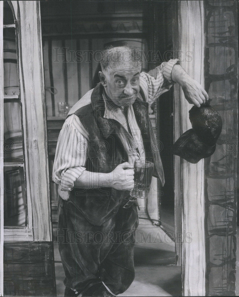 1957 Charles Victor British Actor Musical My Fair Lady Shubert - Historic Images