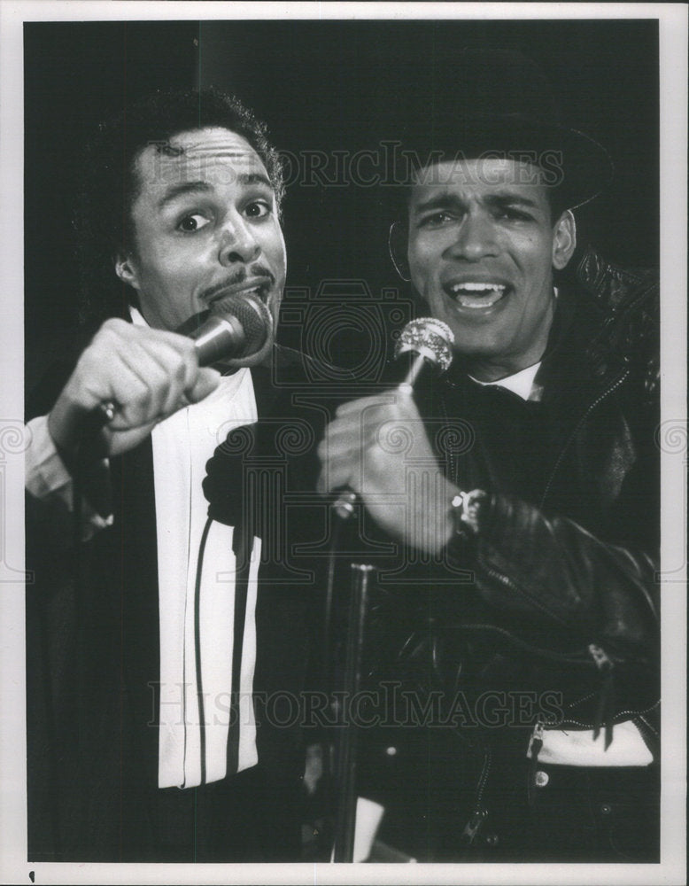 1988 Press Photo Sonny spoon Singer - Historic Images