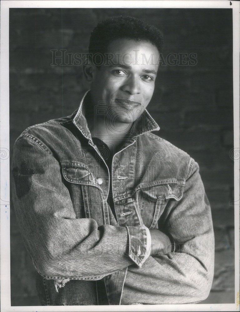 1996 Press Photo Mario Van Peebles Sonny Spoon - Historic Images