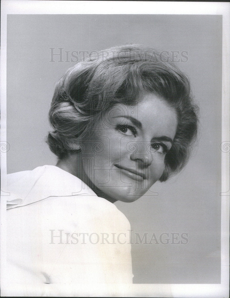 1968 Actress Joyce Van Patten Stars Good Guys CBS TV Series - Historic Images