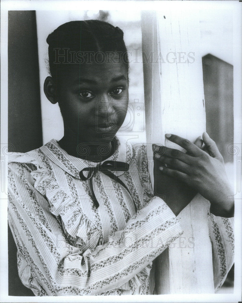 1985 Press Photo Fran Robinson In "Words By Heart" - Historic Images