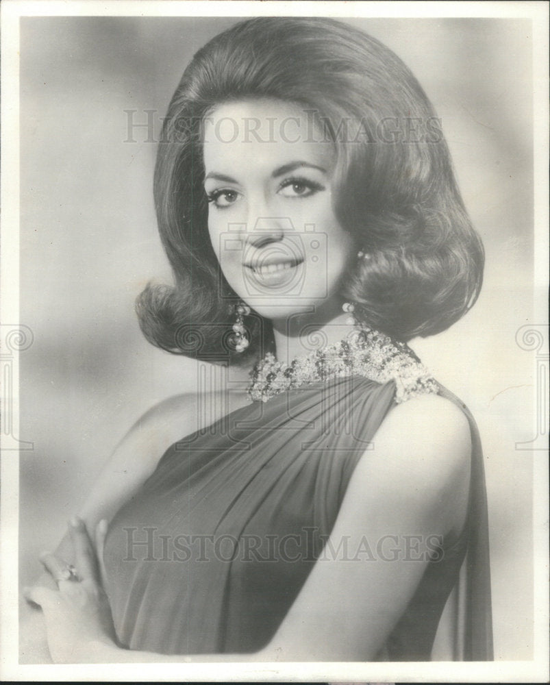 1971 Gail Robinson Soprano Gilda Lyric Opera Chicago Rigoletto - Historic Images