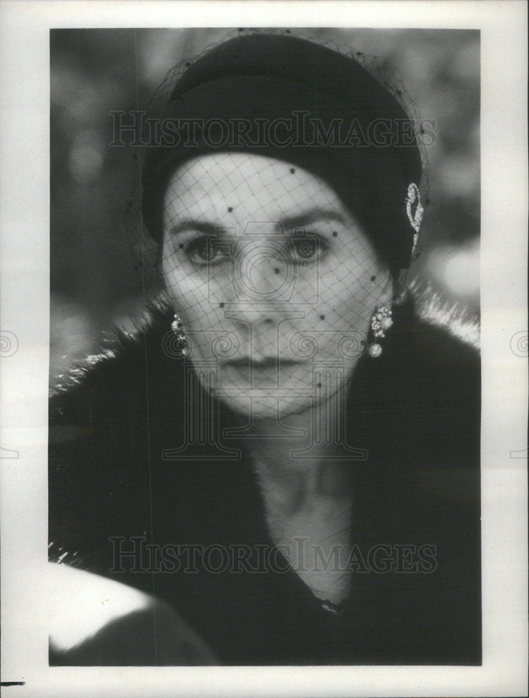 1978 Press Photo Jean Merilyn As Aaronia Haldon Associated with The Dain Curse - Historic Images