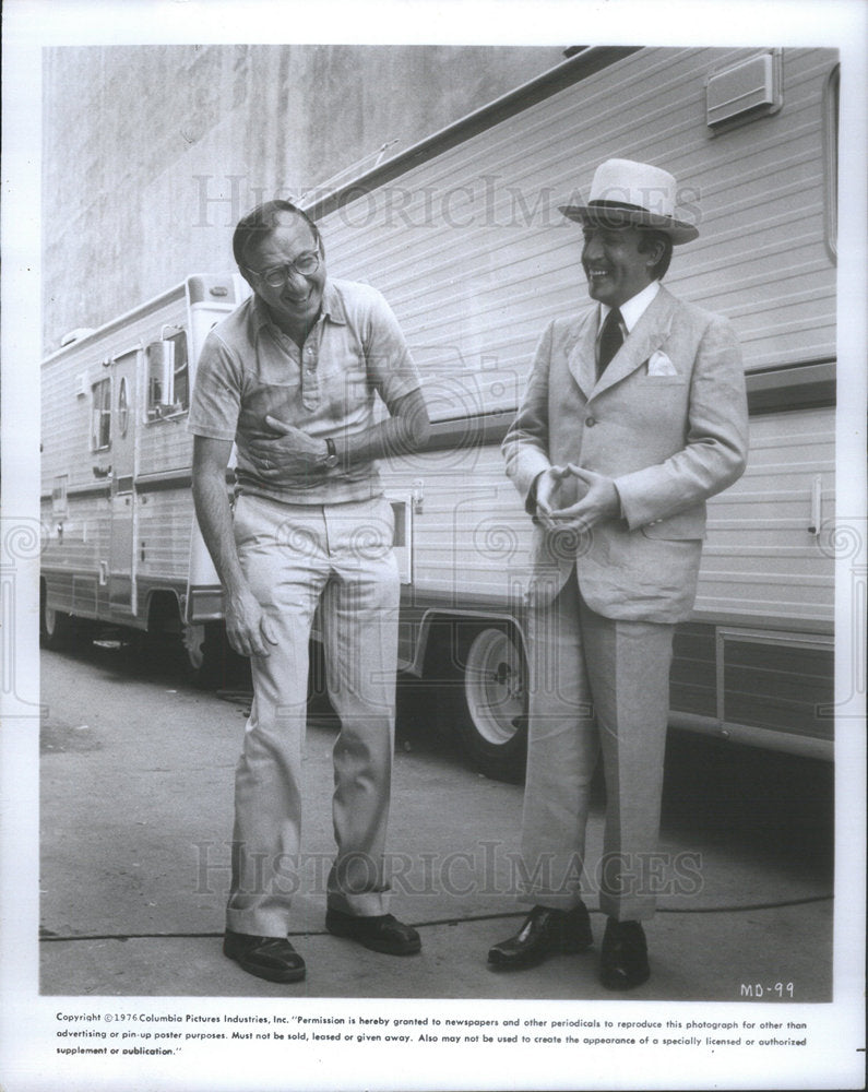 1977 Press Photo Neil Simon Comedy screenplay Produced Ray Stark Murder by Death - Historic Images