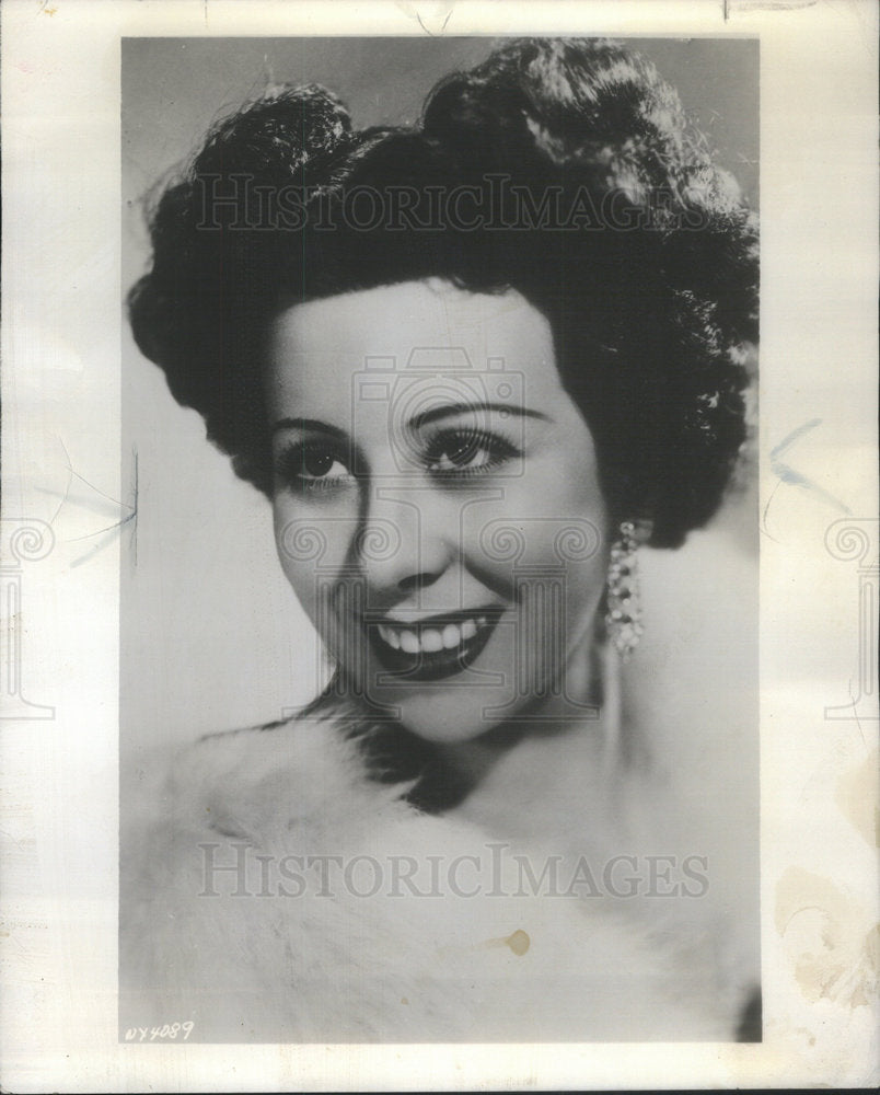 1954 Gloria Lind Appears Four Lyric Theatre Productions - Historic Images
