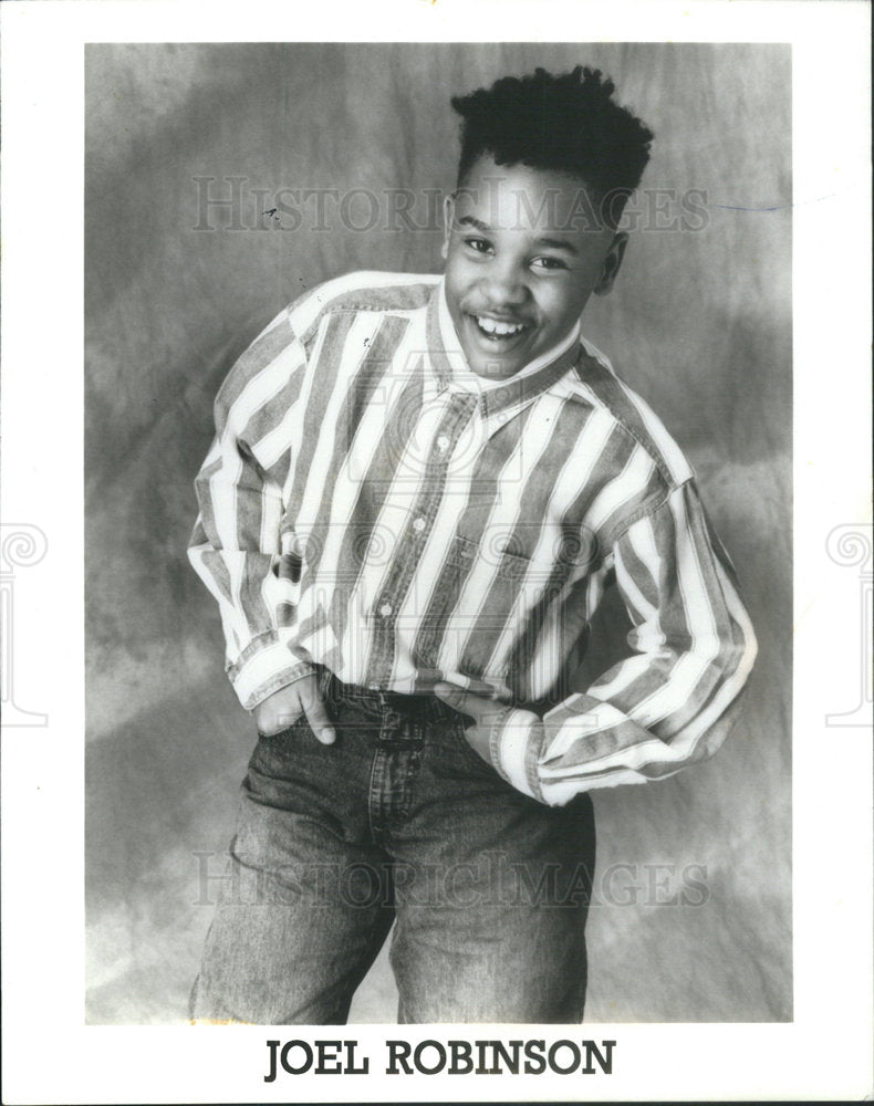 1994 Press Photo Joel Robinson Fictional Character Comedy Actor in Richie Rich - Historic Images