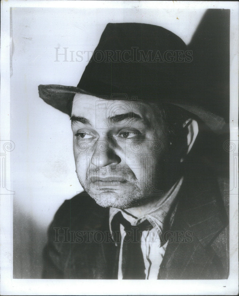 1973 art collector Edward G. Robinson movie history roles movies - Historic Images