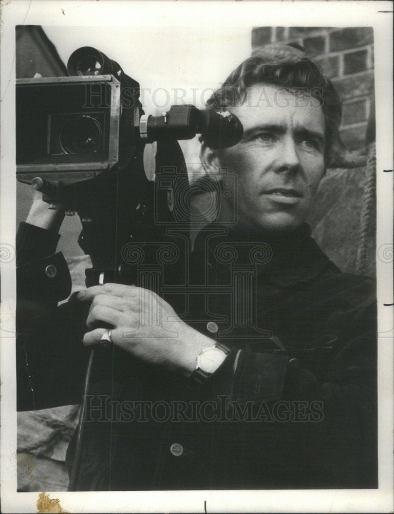 1977 Press Photo Lt. Brown Anthony Don't Count the Candles Presented on CBS News - Historic Images