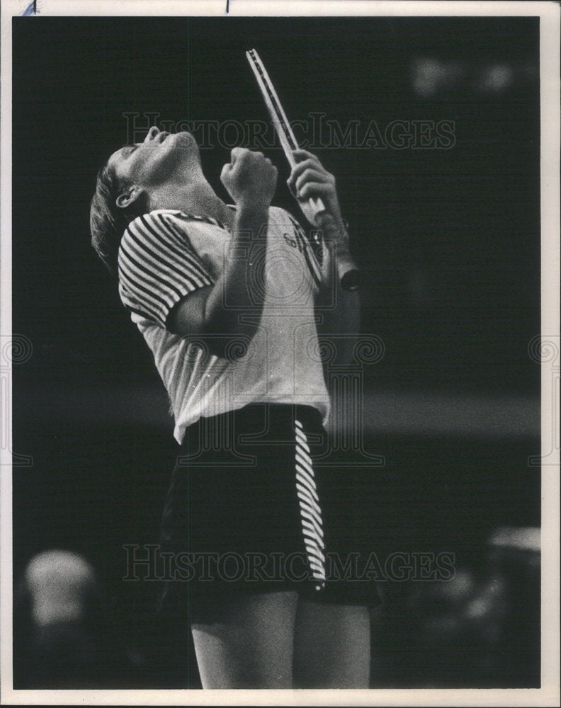 1981 Press Photo Smith Charges Court Sylvia Hanika International - Historic Images