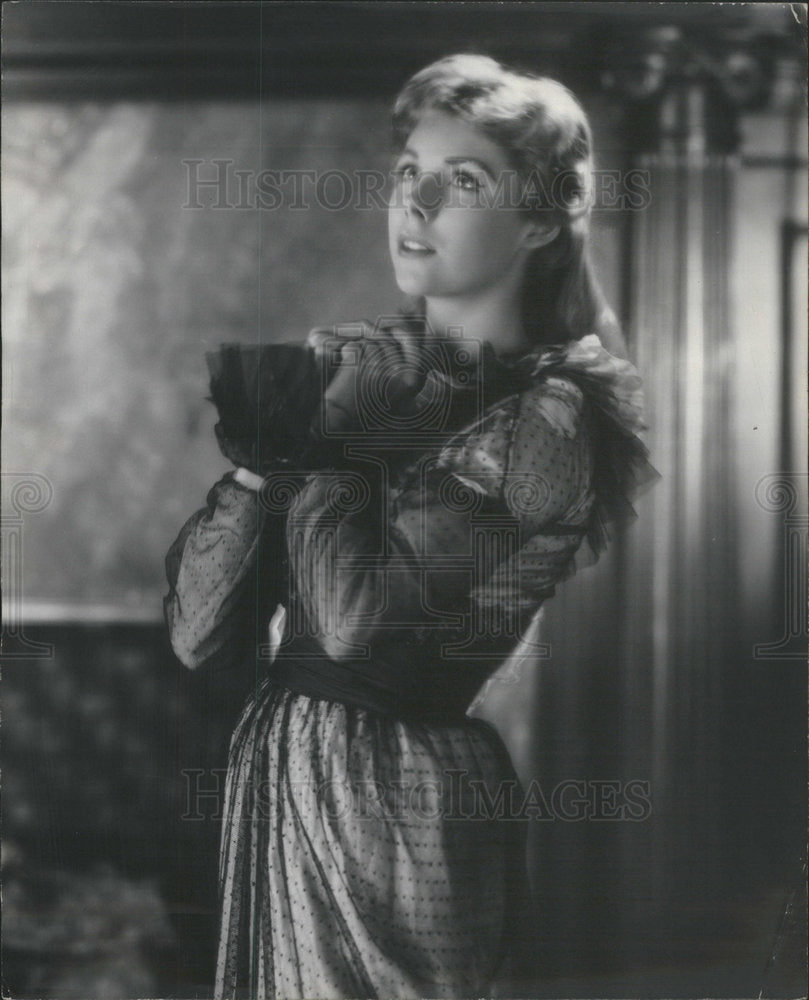 1953 Betsy Von Furstenberg German Actress Radio Broadway Josephine - Historic Images