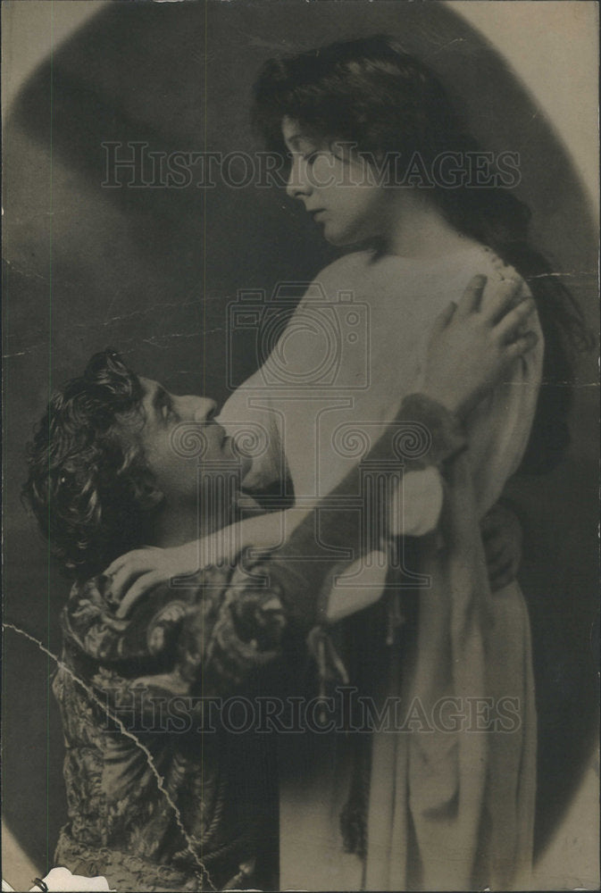 1933 Press Photo Edward Hugh Sothern Romeo European - Historic Images