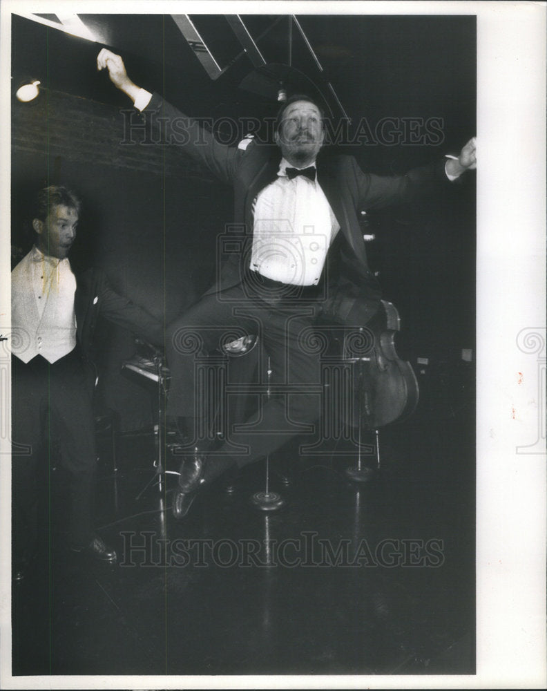 1988 Press Photo The Manhattan Rhythm Kings - Historic Images