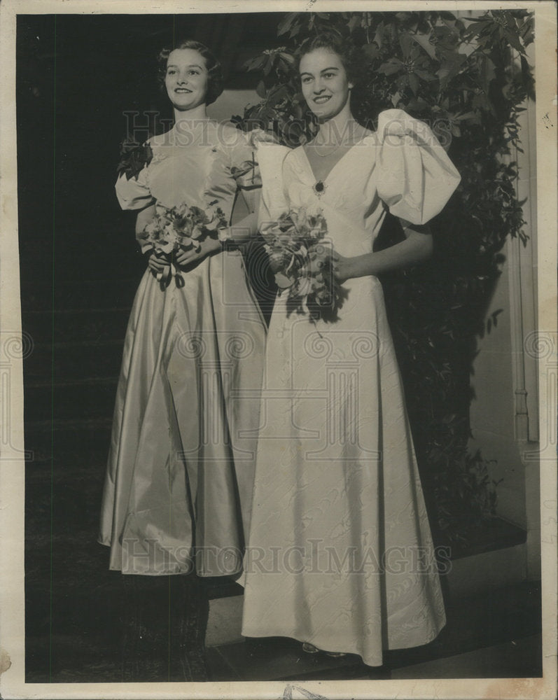 1935 Joan Ford Mrs. Harger Rollo - Historic Images