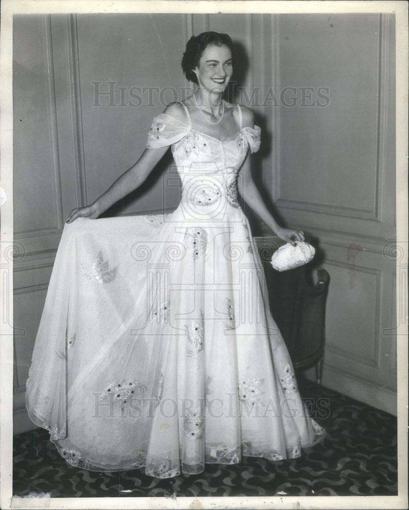 1937 Joan Ford Daughter Eugene Harger  Rollo - Historic Images