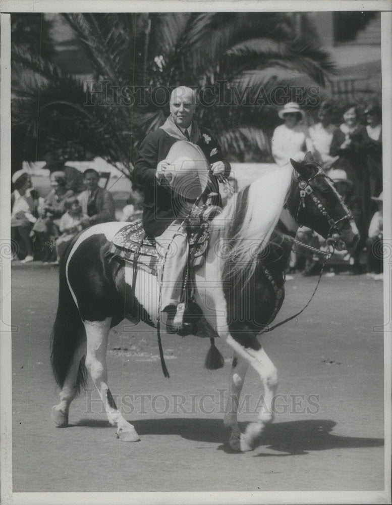 1933 Gov. Rolph California Pioneer Days Parade Santa Monica - Historic Images