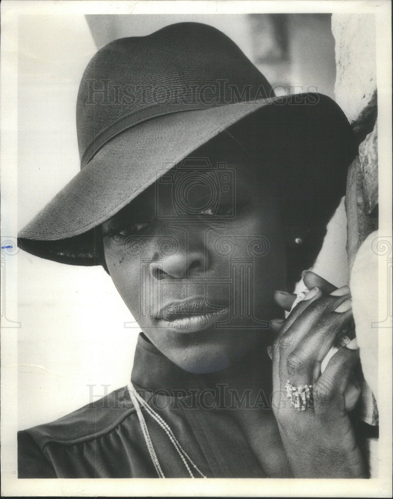 1977 Roxie Roker portrays a Woman who Fears Husband Murdered-Historic Images