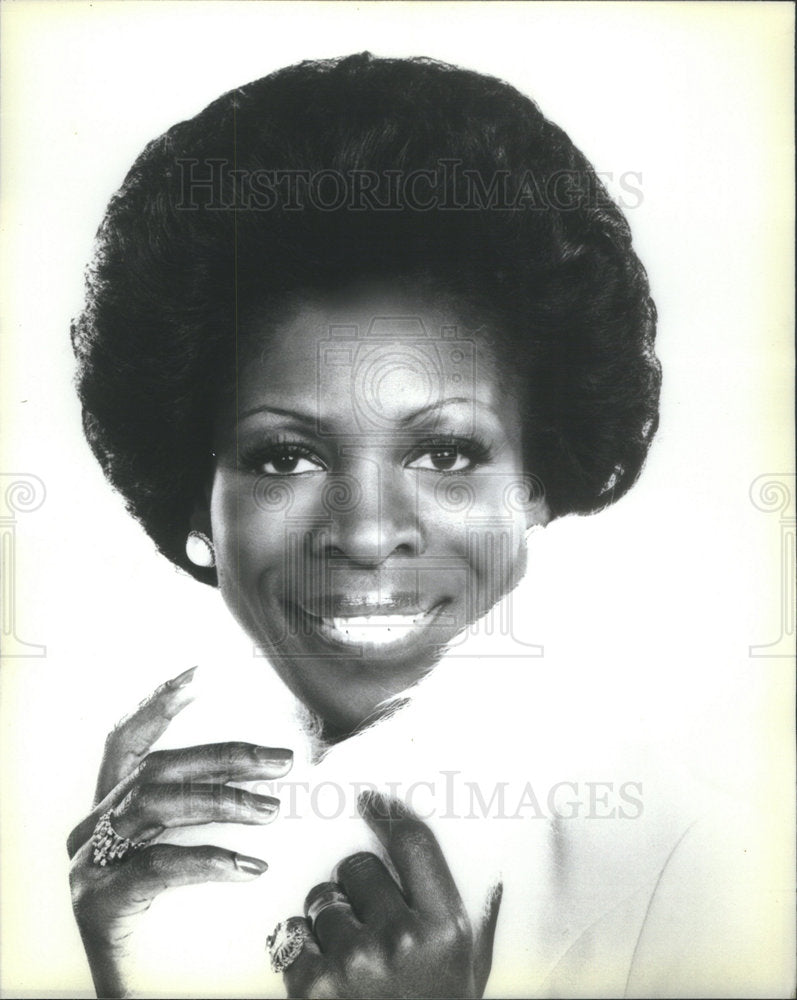 1978 Press Photo Roxie Roker American Television Actress Jeffersons - Historic Images