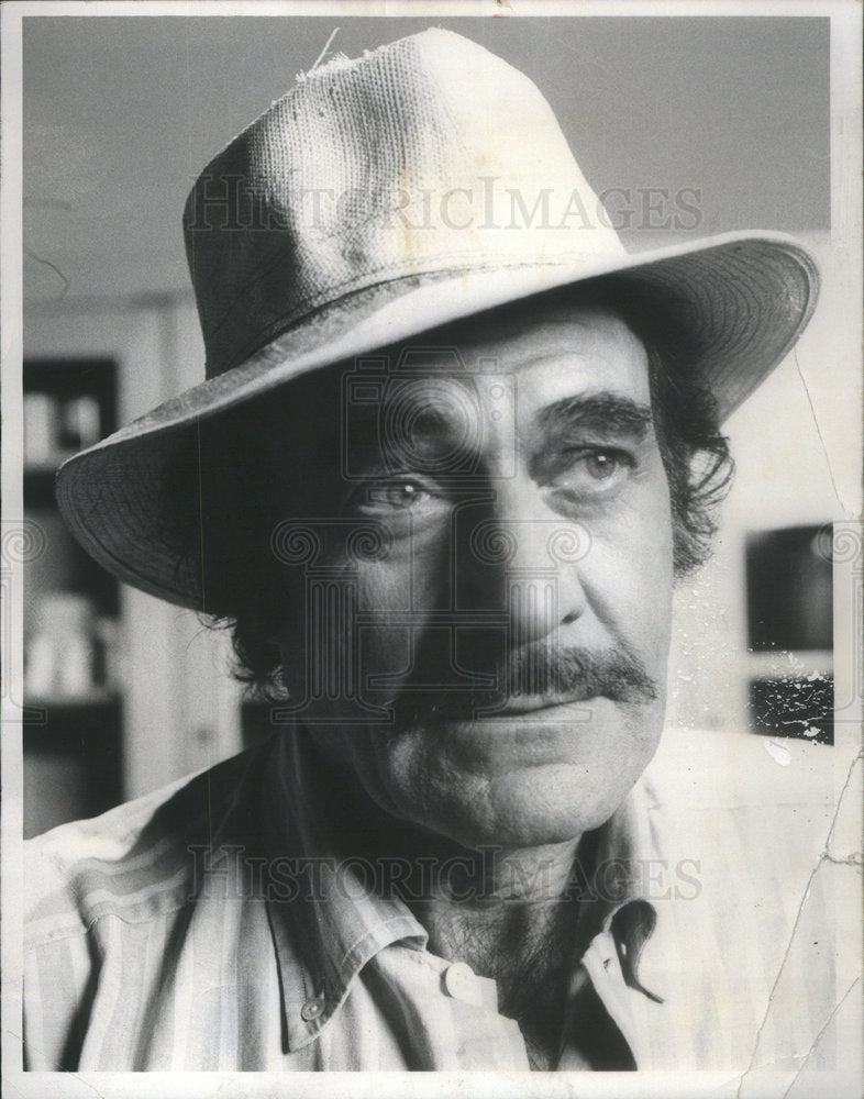 1974 Gilbert Roland one of the longtime stars of Hollywood films - Historic Images