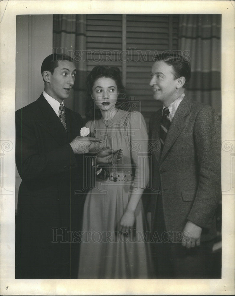 1941 Willie Shore, Mary Rolfe &amp; Jack Sheehan &quot;See My Lawyer&quot; - Historic Images