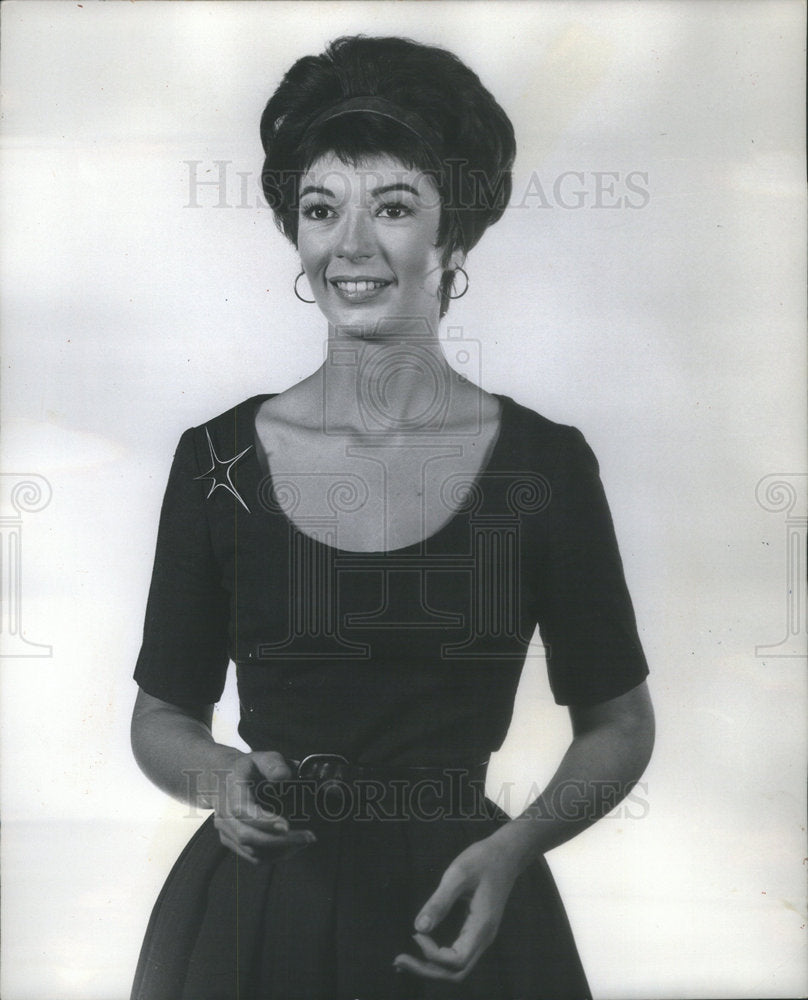 1962 Betty Rollin Plays Wife of Senator from Utah Advise and Consent - Historic Images