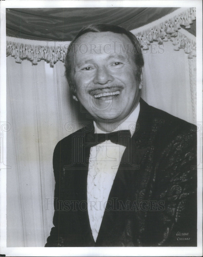 1971 David Romaine, orchestra leader - Historic Images