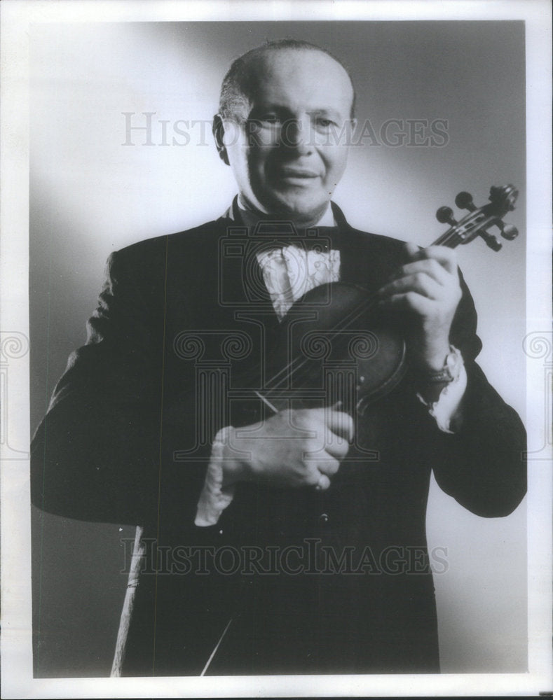 1970 Press Photo David Romaine Orchestra Leader - Historic Images