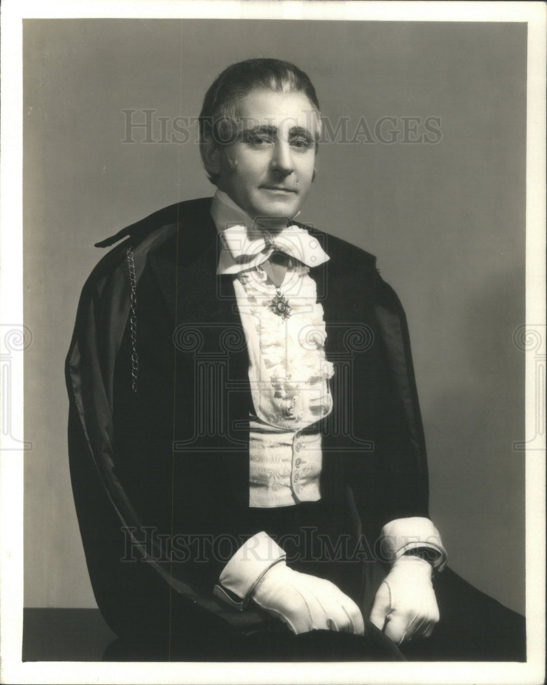 1936 Press Photo Charles Roman, Actor - Historic Images