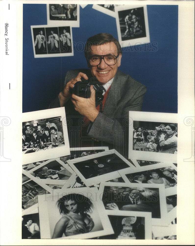 1989 Press Photo Tony Romano Official Photographer For Chicago Lyric Opera - Historic Images