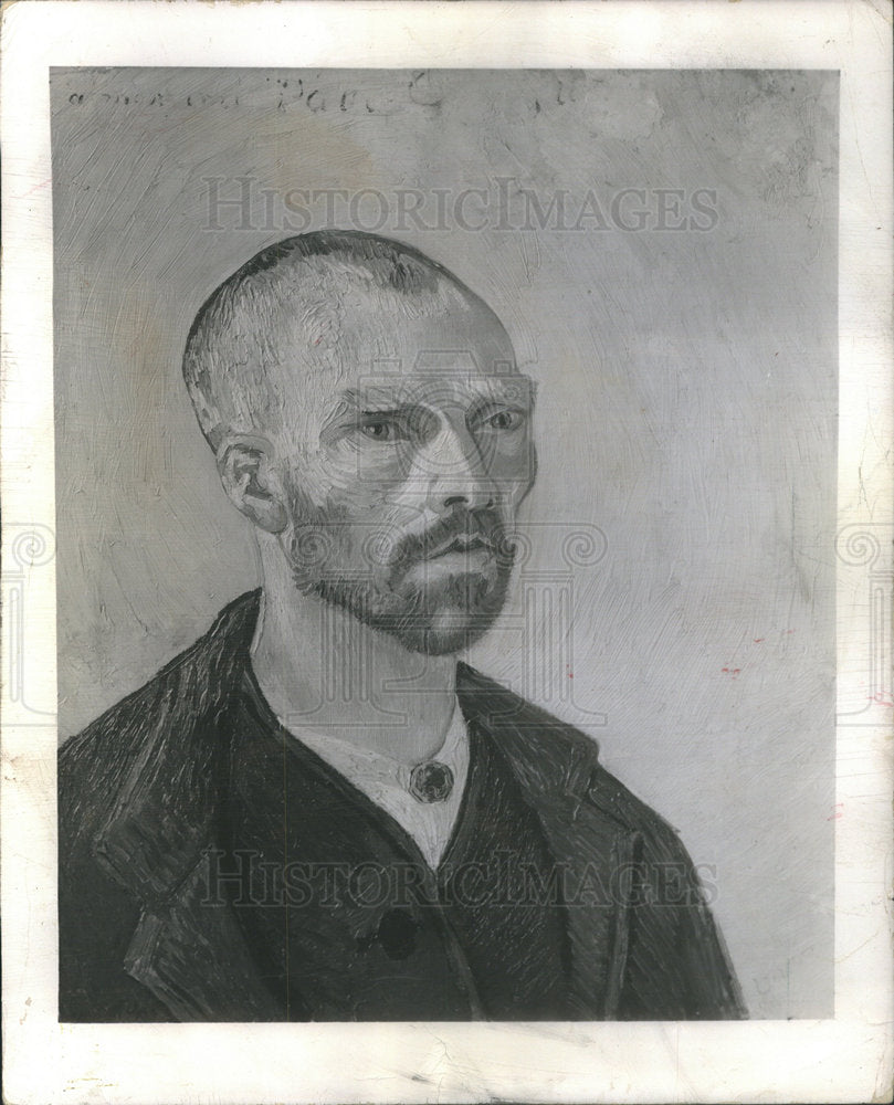1950 "Portrait of the Artist" (dedicated to Gauguin) Vincent V Gogh - Historic Images