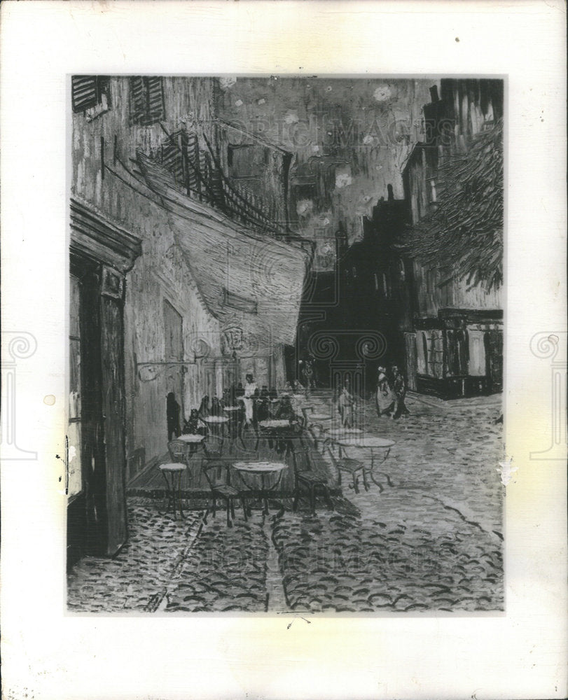 1950 Vincent van Gogh Dutch Impressionist Painter Artist - Historic Images