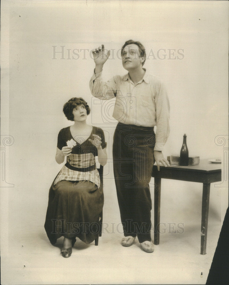 1924 Press Photo Jason Robards Stars In 7th Heaven - Historic Images