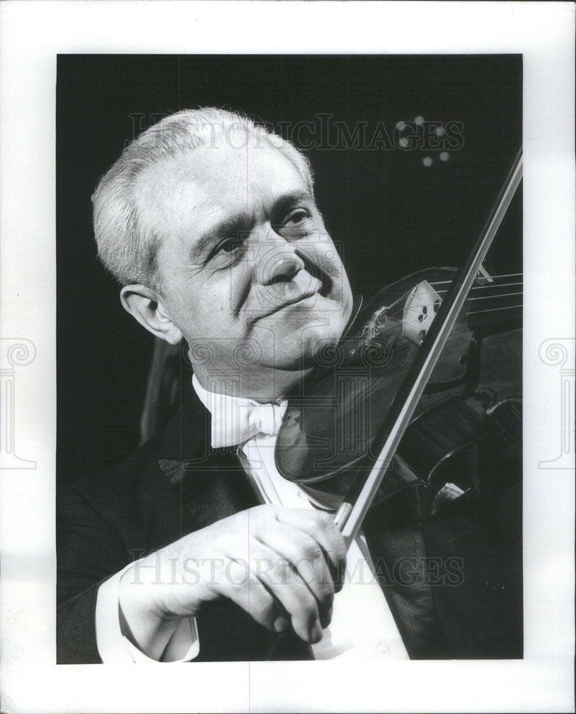 1977 Press Photo Guido Rizzo Viola Chicago Symphony Orchestra Violin - Historic Images