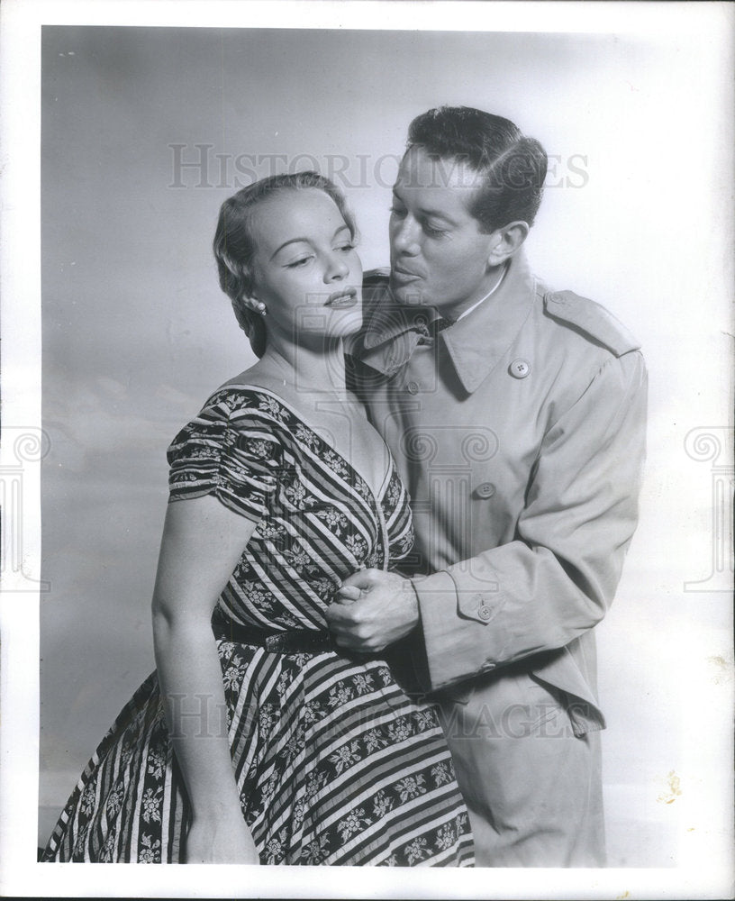 1952 Narioa Riva Tod Andrews Leading Role Last Hour Philco - Historic Images