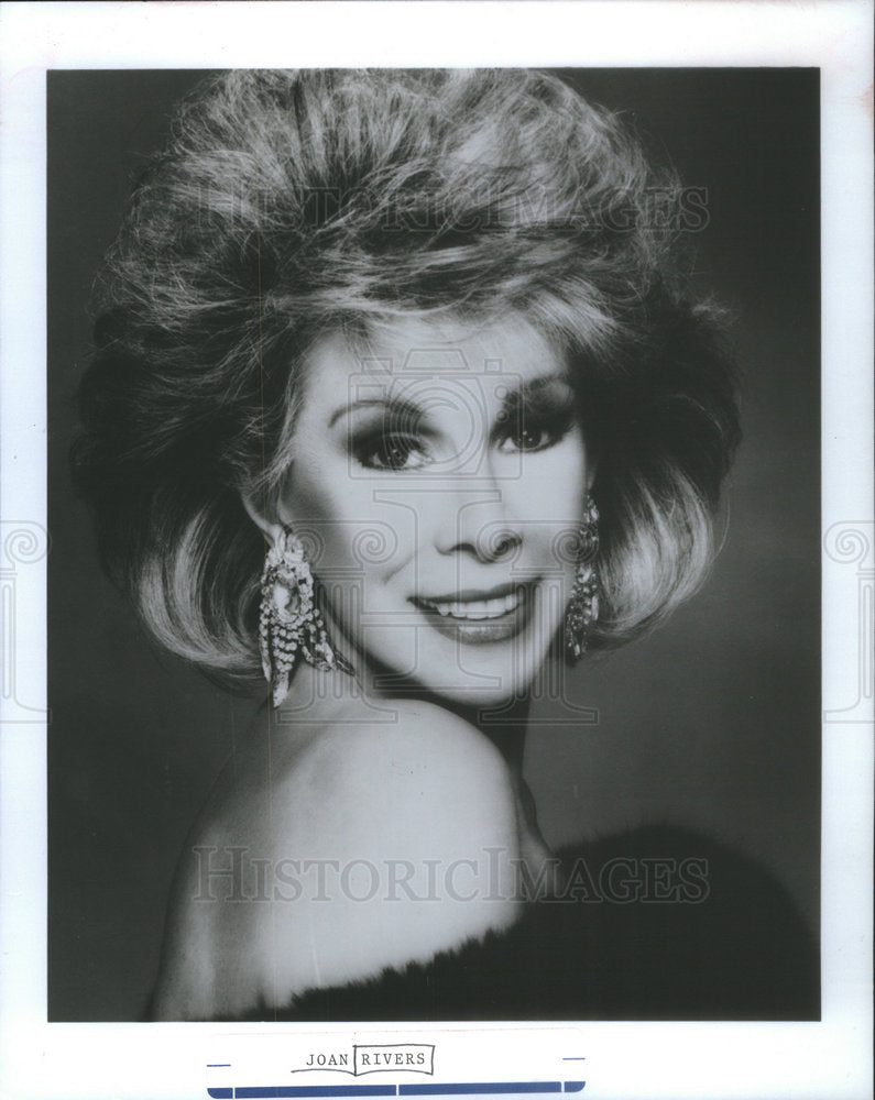 1992 Press Photo Joan Riversoan Alexandra Molinsky American New York Russian - Historic Images