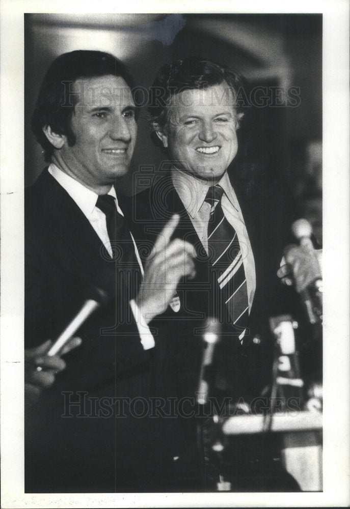 1978 Press Photo Alex Seith United States Illinois Senate Politician - Historic Images