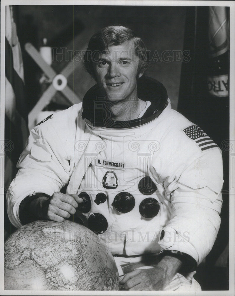 1971 Astronaut Russel L. Schweikart - Historic Images