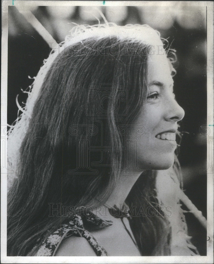 1978 Press Photo Folksinger Claudia Schmidt - Historic Images